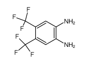 4,5-bis(trifluoromethyl)-1,2-phenylenediamine结构式