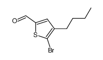 5-溴-4-丁基噻吩-2-甲醛图片