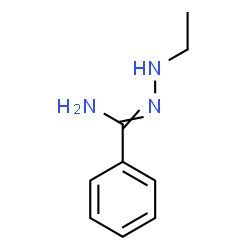 Benzenecarboximidic acid, 2-ethylhydrazide (9CI)结构式