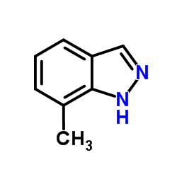 7-Methyl-1H-indazole Structure