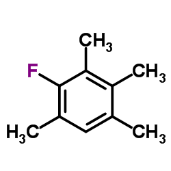 2-Fluoro-1,3,4,5-tetramethylbenzene Structure