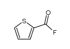 thiophene-2-carbonyl fluoride Structure