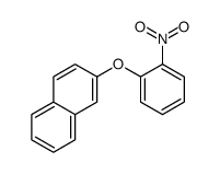 2-(2-nitrophenoxy)naphthalene结构式