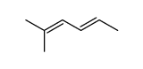 trans-2-methyl-2,4-hexadiene结构式
