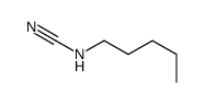 pentylcyanamide结构式