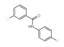 3-chloro-N-(4-fluorophenyl)benzamide picture