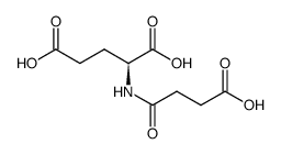 N(2)-succinylglutamate structure