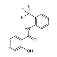 2-hydroxy-N-(2-(trifluoromethyl)phenyl)benzamide Structure