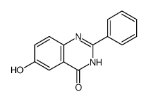 2-PHENYL-QUINAZOLINE-4,6-DIOL structure