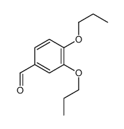 3,4-dipropoxybenzaldehyde结构式