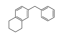 6-Benzyltetralin Structure