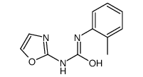 1-(2-Oxazolyl)-3-(o-tolyl)urea结构式