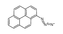 azidopyrene结构式