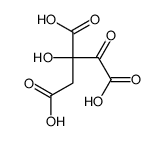 oxalomalic acid Structure