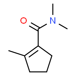 1-Cyclopentene-1-carboxamide,N,N,2-trimethyl-(9CI)结构式