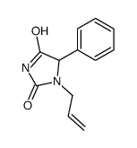 5-phenyl-1-prop-2-enylimidazolidine-2,4-dione Structure