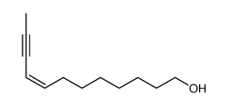 cis-8-Dodecen-10-in-1-ol Structure
