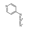 4-azidopyridine Structure