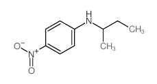 Benzenamine,N-(1-methylpropyl)-4-nitro-结构式