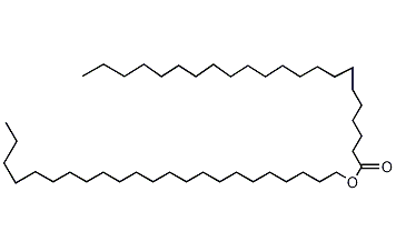 山萮酸二十三烷酯结构式