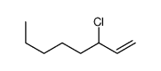 3-chlorooct-1-ene结构式