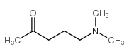 5-二甲氨基戊烷-2-酮结构式