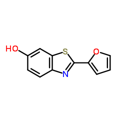 2-(2-Furyl)-1,3-benzothiazol-6-ol结构式