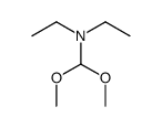 N-(dimethoxymethyl)-N-ethylethanamine结构式