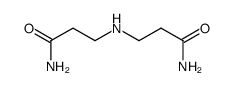 3,3'-imino-di-propionic acid diamide结构式