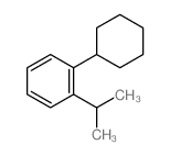 1-cyclohexyl-2-propan-2-yl-benzene结构式