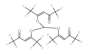 1,1,1,5,5,5-hexafluoropentane-2,4-dione; praseodymium Structure