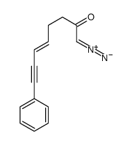 1-diazonio-8-phenylocta-1,5-dien-7-yn-2-olate Structure