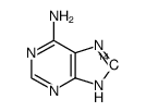 7H-purin-6-amine结构式
