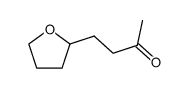 1-(α-tetrahydrofuryl)butan-3-one Structure