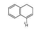 4-deuterio-1,2-dihydronaphthalene结构式