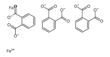 iron phthalate (2:3)结构式