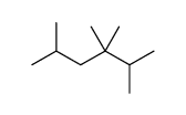 2,3,3,5-tetramethylhexane Structure