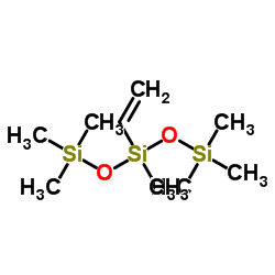 Methylbis(trimethylsilyloxy)vinylsilane Structure