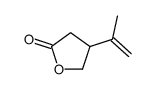 4-prop-1-en-2-yloxolan-2-one Structure