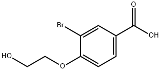 Methyl 3-bromo-4-β-hydroxyethoxybenzoate picture