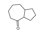 (3aS,8aR)-2,3,3a,5,6,7,8,8a-octahydro-1H-azulen-4-one结构式