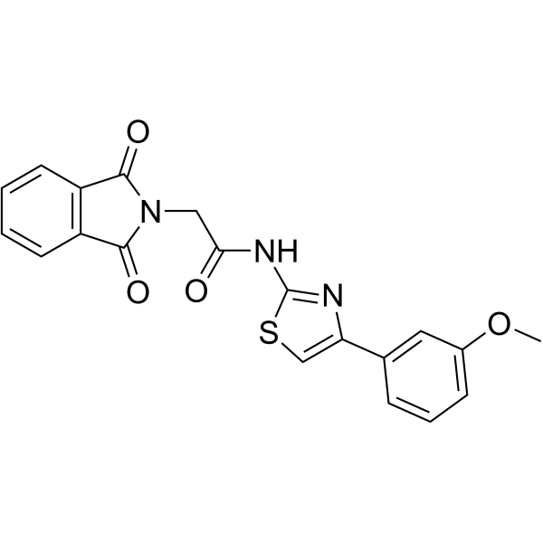 GSK-3β inhibitor 11图片