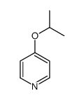4-异丙氧基吡啶结构式