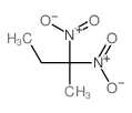 2,2-dinitrobutane Structure