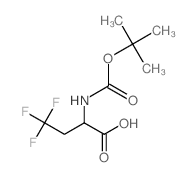 2-(tert-butoxycarbonylamino)-4,4,4-trifluorobutanoic acid picture