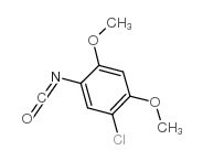 5-CHLORO-2,4-DIMETHOXYPHENYL ISOCYANATE structure