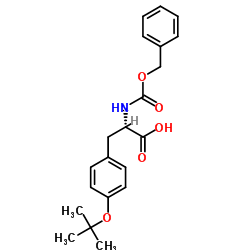 O-(叔丁基)-N-Cbz-L-酪氨酸图片