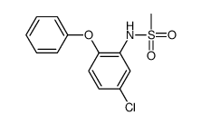 N-(5-氯-2-苯氧基苯基)甲磺酰胺图片