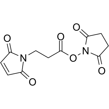 3-马来酰亚胺丙酸 N-羟基琥珀酰亚胺酯图片