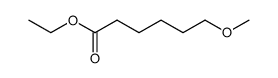 ethyl 6-methoxyhexanoate结构式